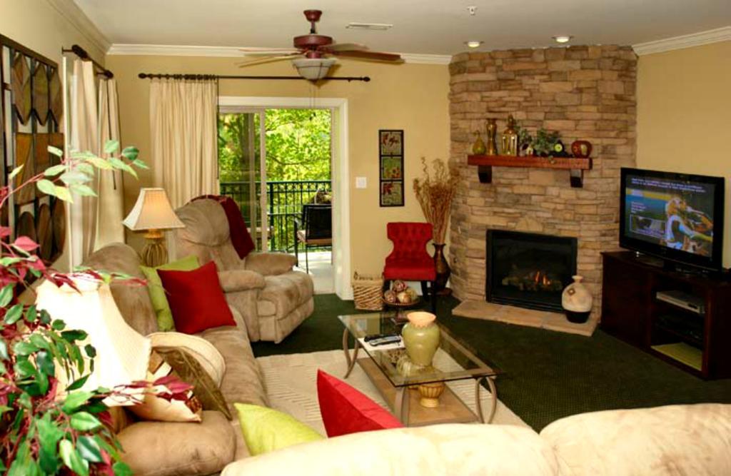 Summit Manor Condominiums Gatlinburg Room photo